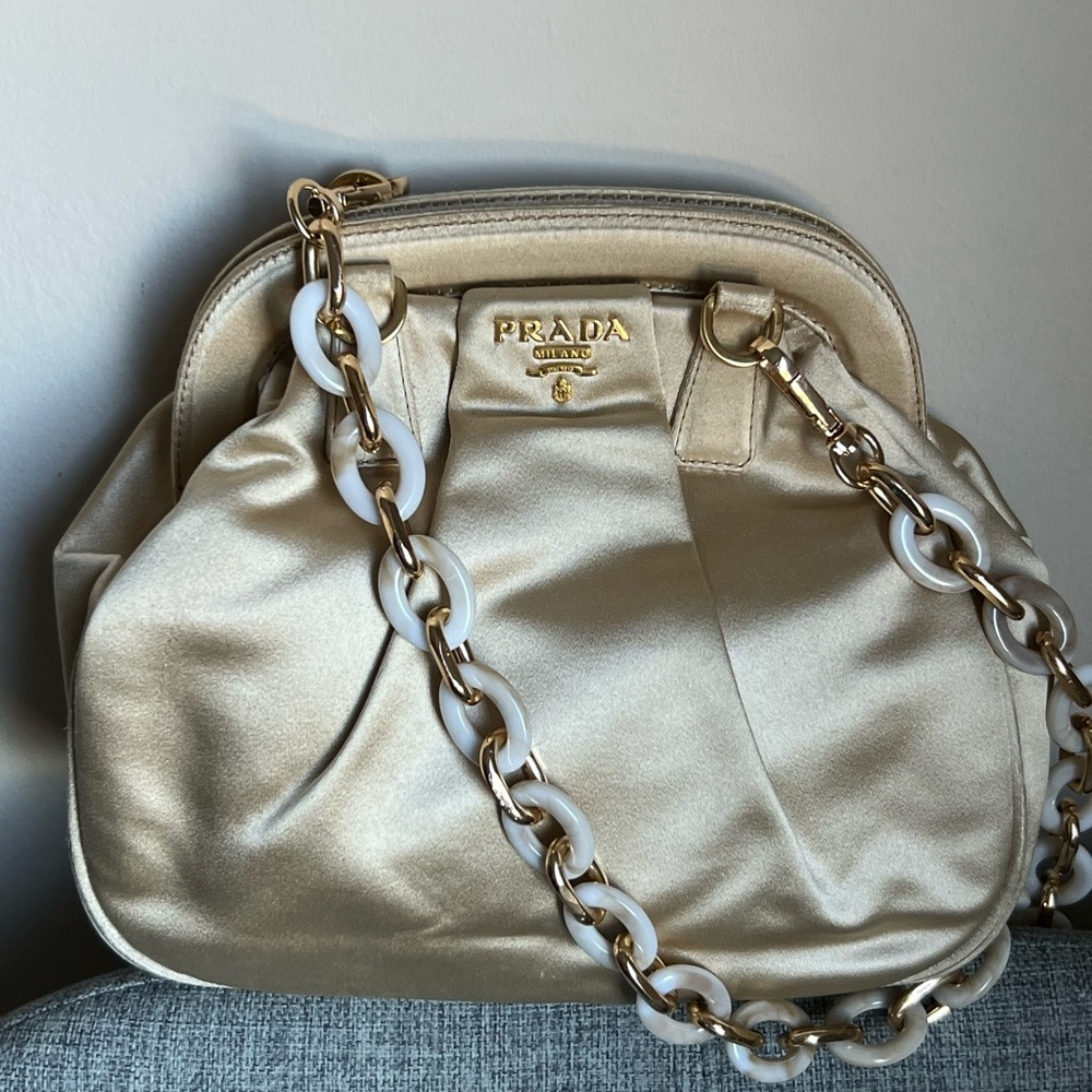 Prada Satin Bag